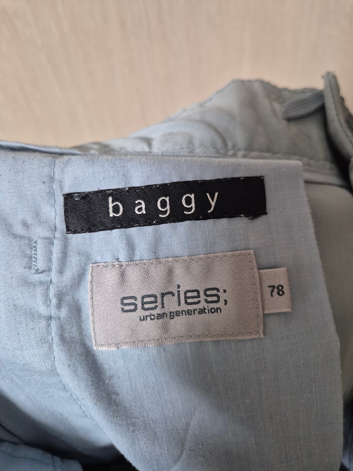 (22년) 시리즈 썸머팬츠  배기 밴딩팬츠 78 코오롱 상품이미지4