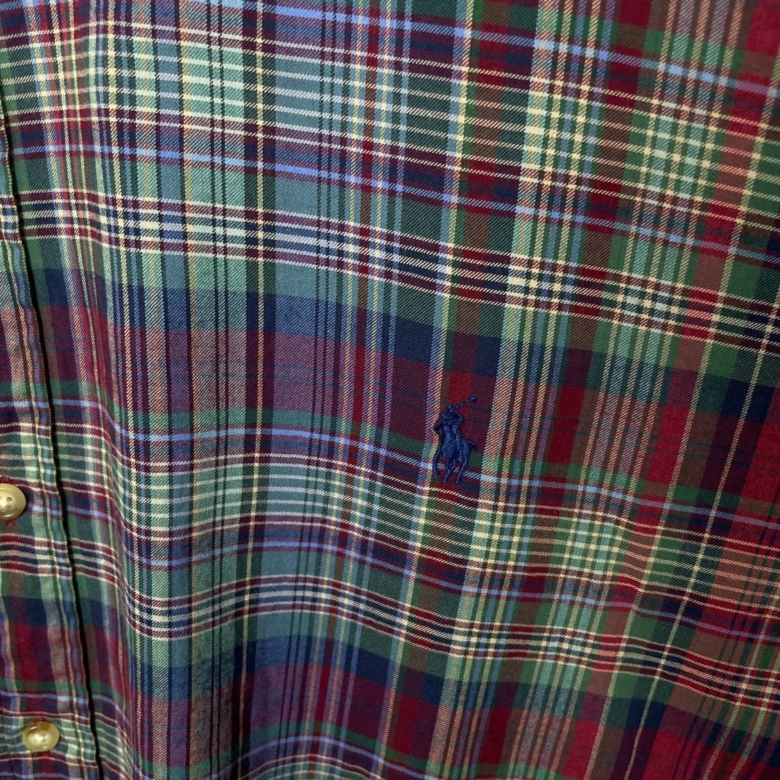 폴로 랄프로렌 빅사이즈 셔츠 4XLT 상품이미지2