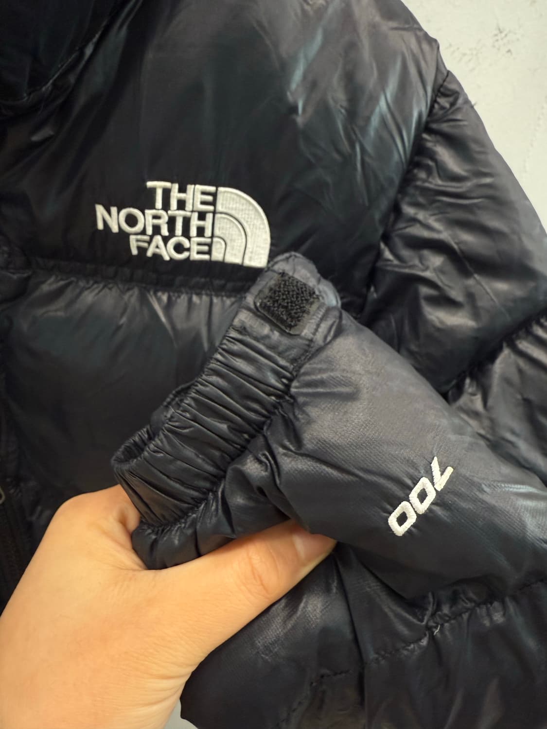 노스페으스 우먼 크롭 눕시  S  상품이미지6