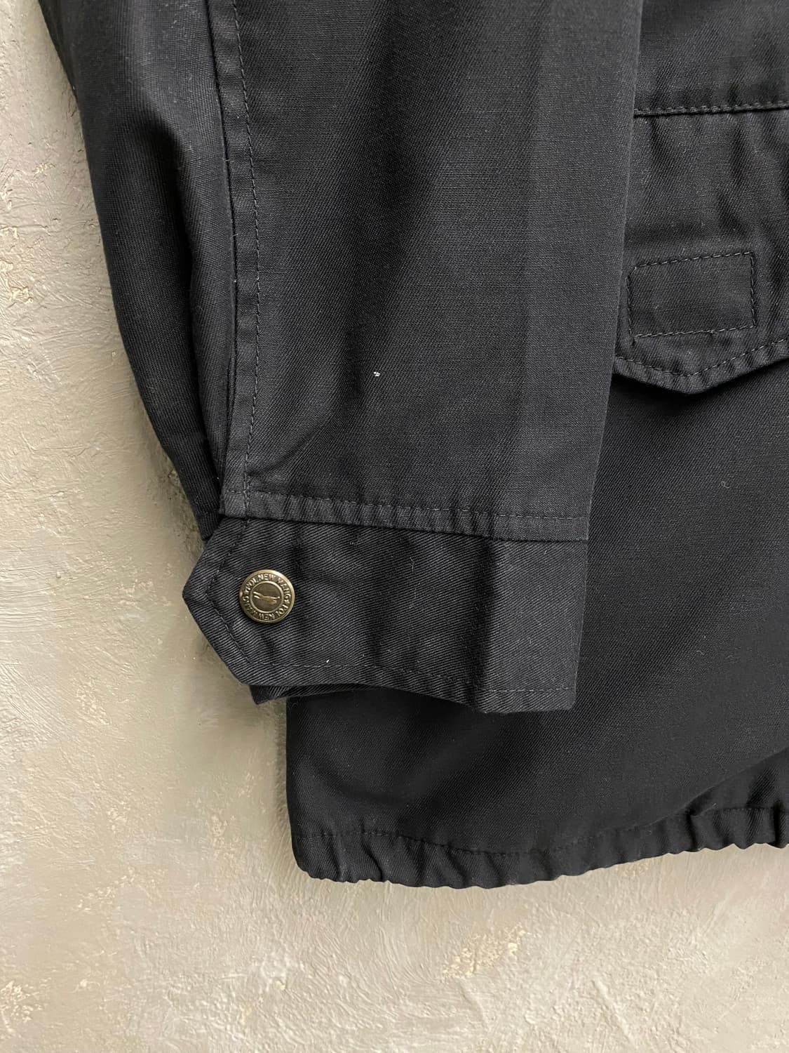 [XL] Vintage 빈티지 밀리터리 M65 블랙 코튼 필드자켓 상품이미지3