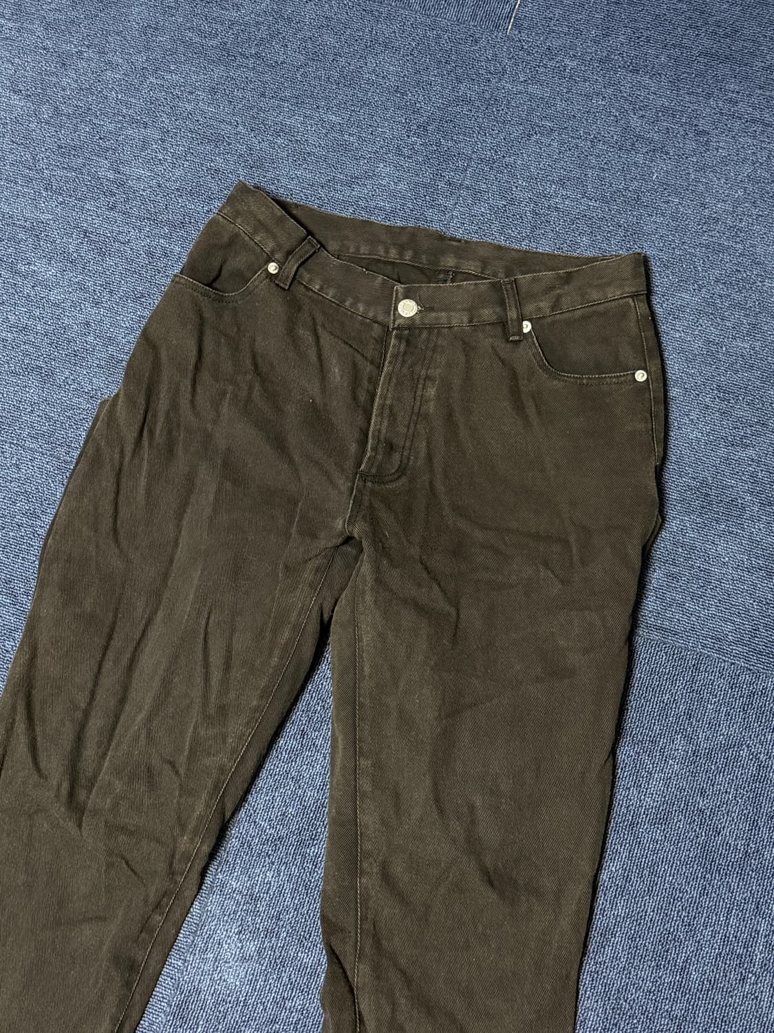 [30] 헬무트 랭 홀스터 블랙 진 상품이미지2