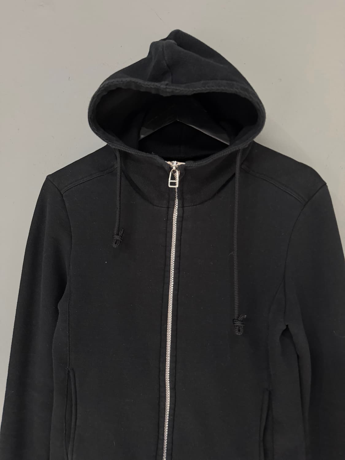 AKM high-neck design hood zip-up 상품이미지6