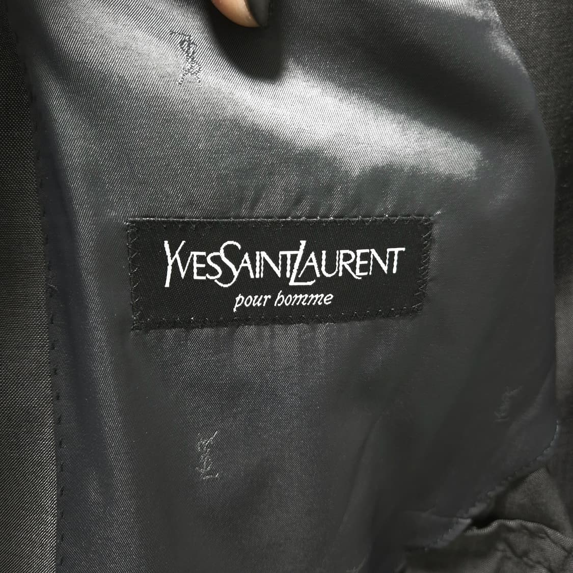 입생로랑 모던 그레이 블레이저 상품이미지4