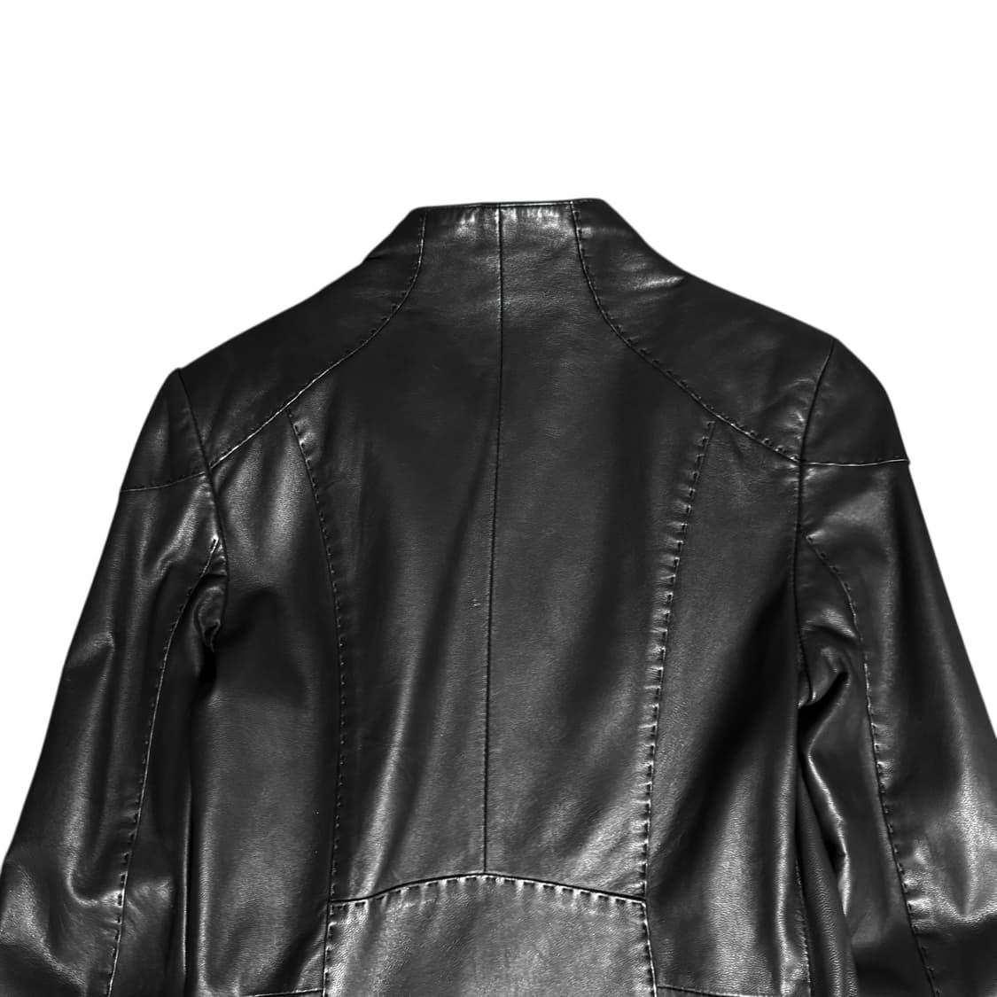 Emporio armani  lamb leather coat 상품이미지7