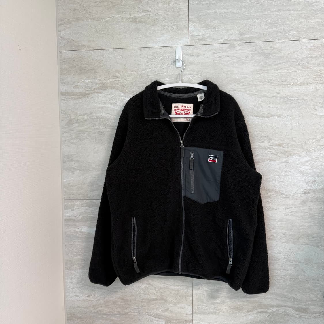 리바이스 플리스 집업 상품이미지2