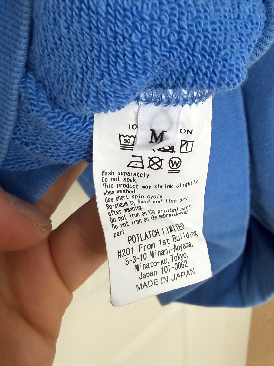 카브엠트 프린팅 맨투맨 M사이즈 상품이미지4