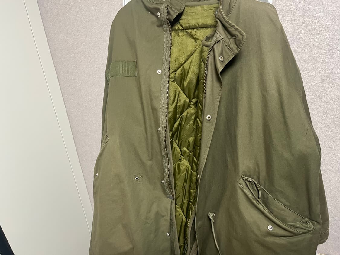 라퍼지스토어 피쉬테일 파카 상품이미지1