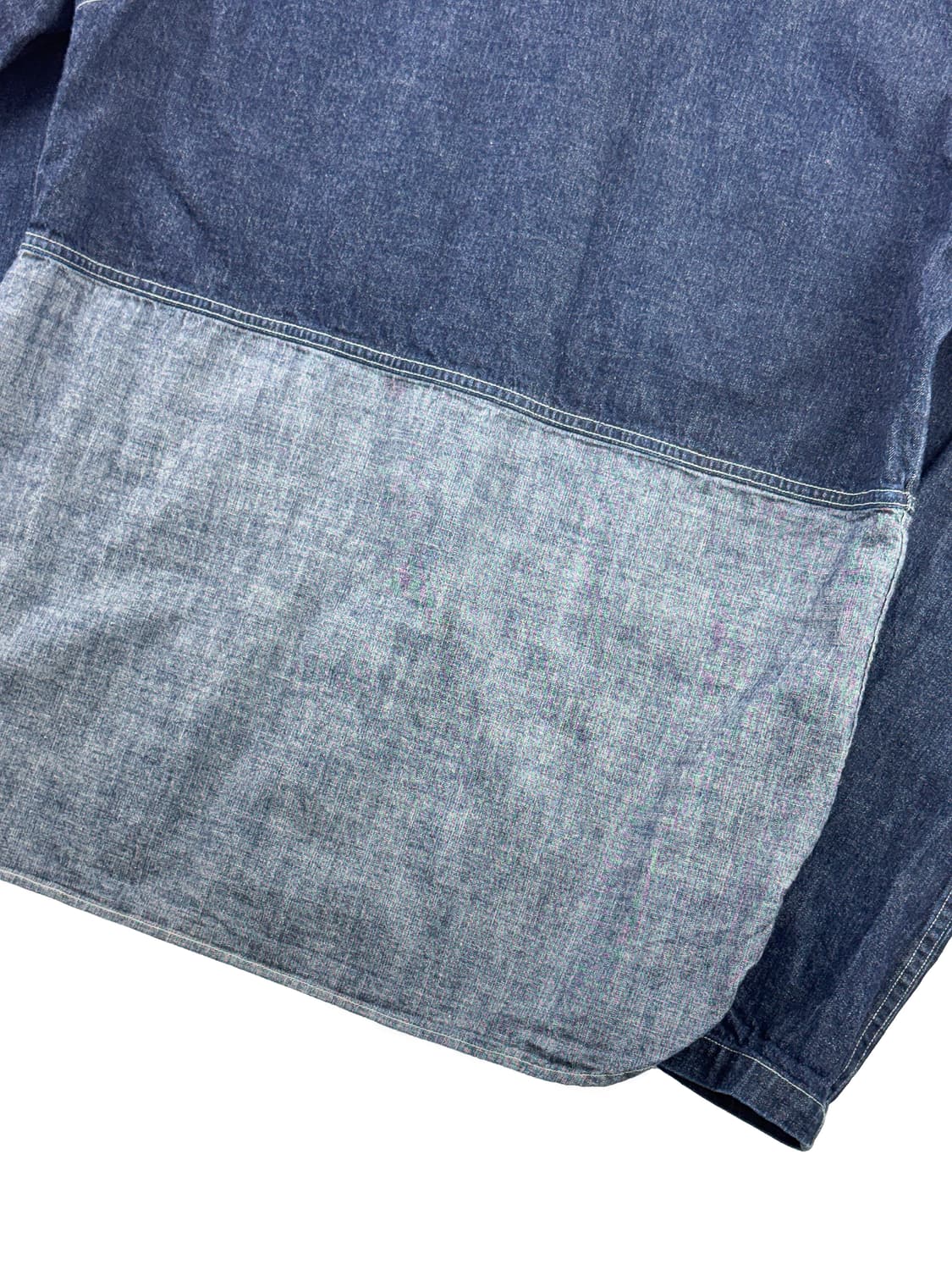 나이젤 카본 유틸리티 셔츠 타입2 인디고 상품이미지5