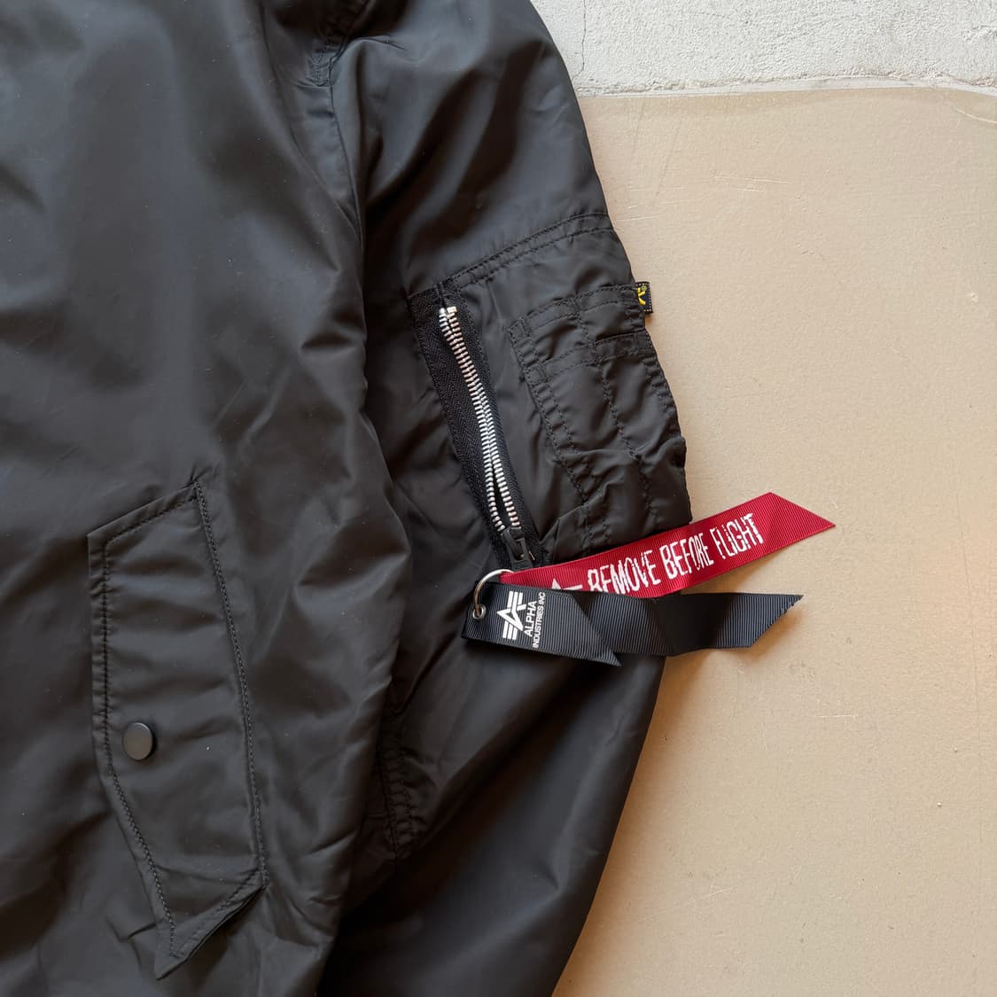 알파 인더스트리 플라이트 자켓 상품이미지3