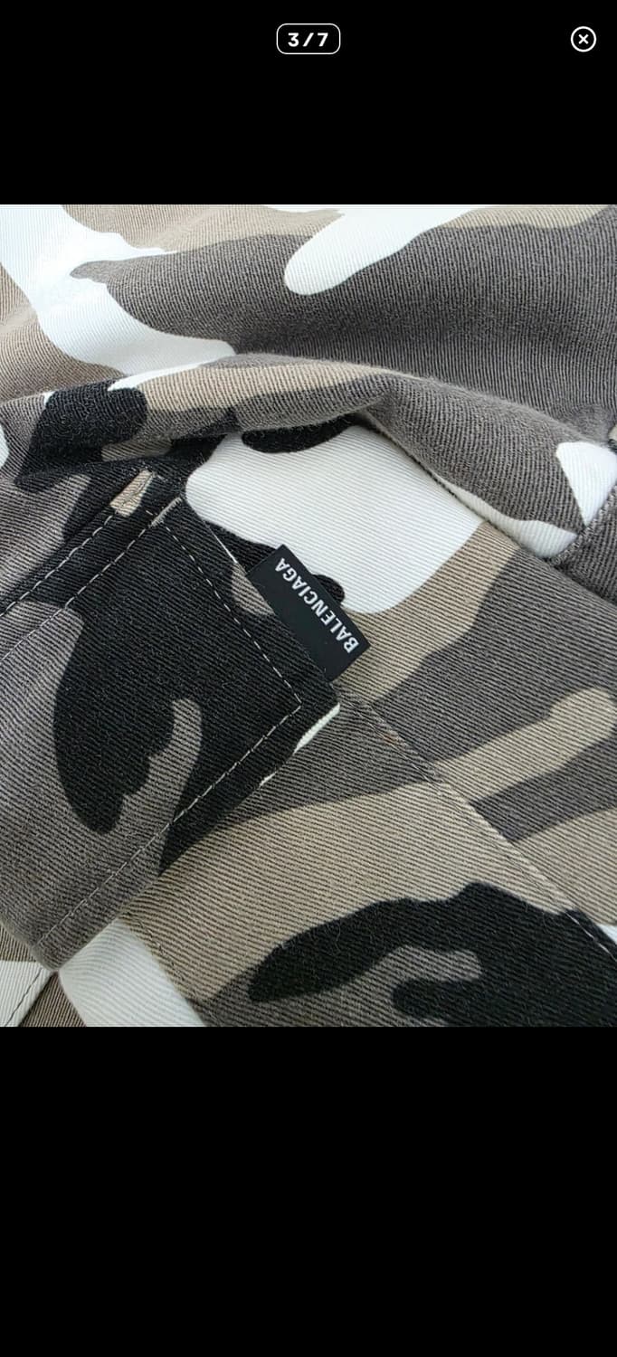 발렌시타가 카모 바지  상품이미지3