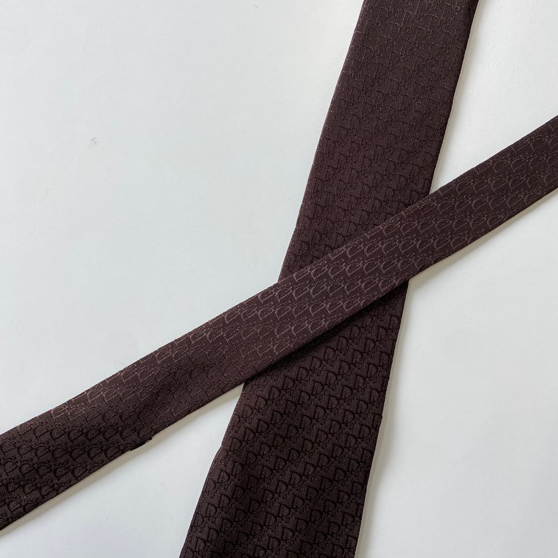 크리스찬 디올(Dior) 오블리크 명품 정품 넥타이7.8cm 상품이미지4