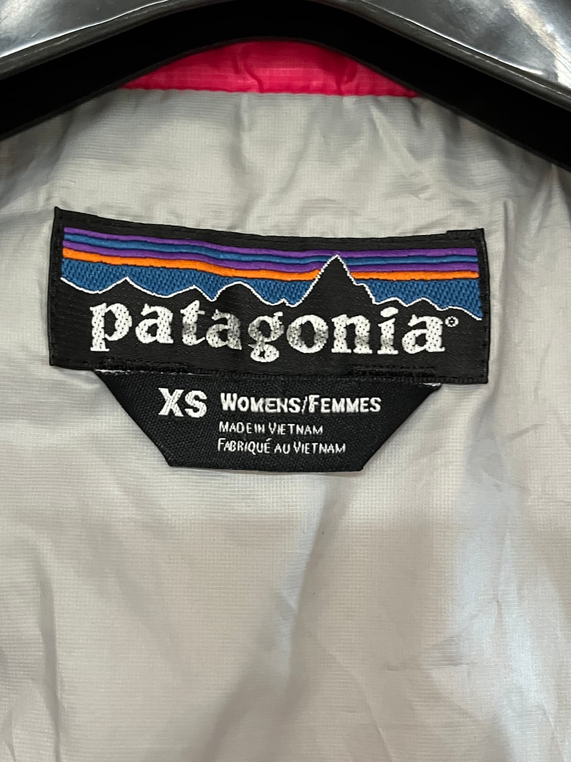 파타고니아 퀼팅 베스트 핑크 상품이미지4