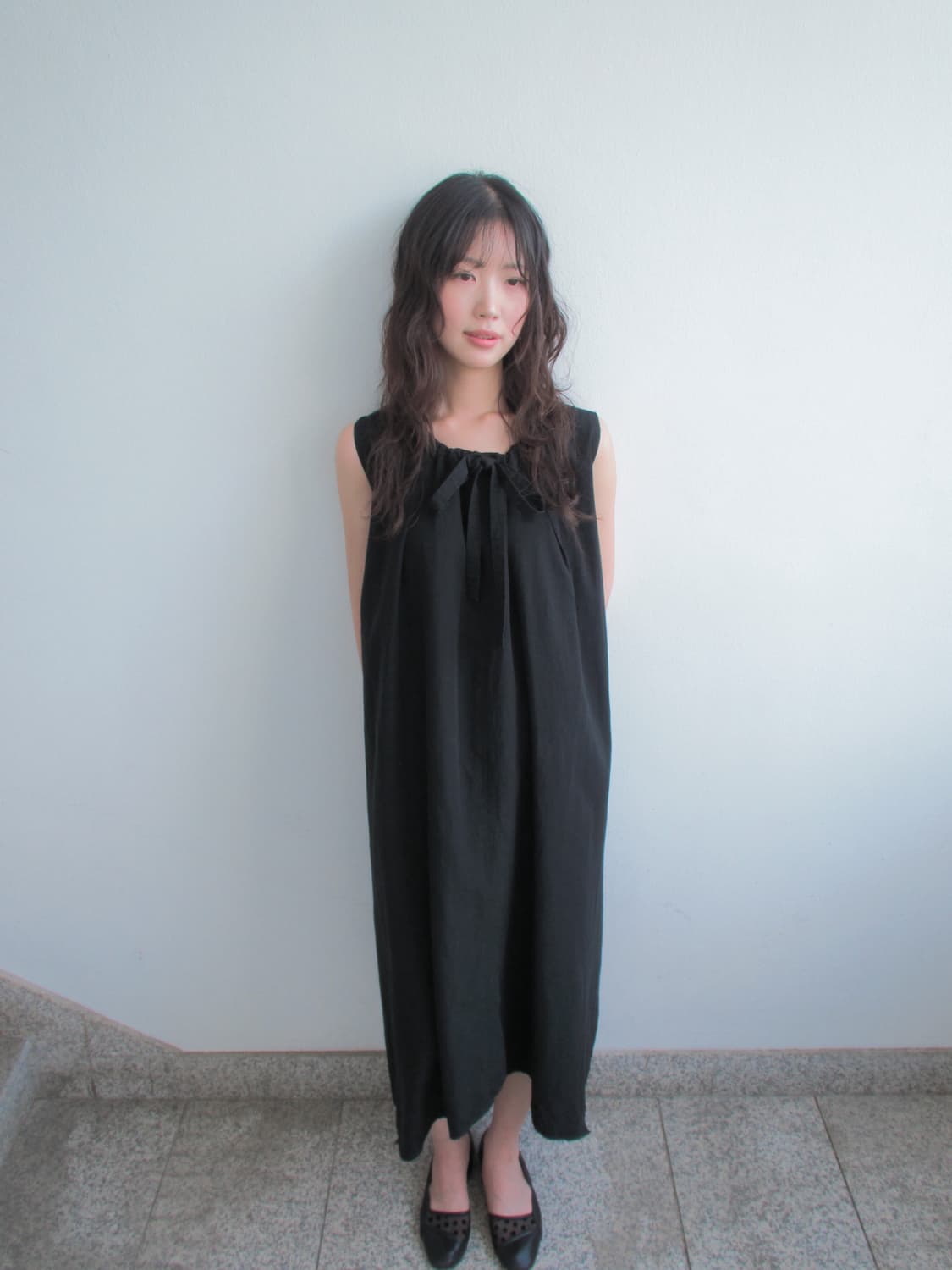 Beams heart sleeveless one piece 상품이미지1