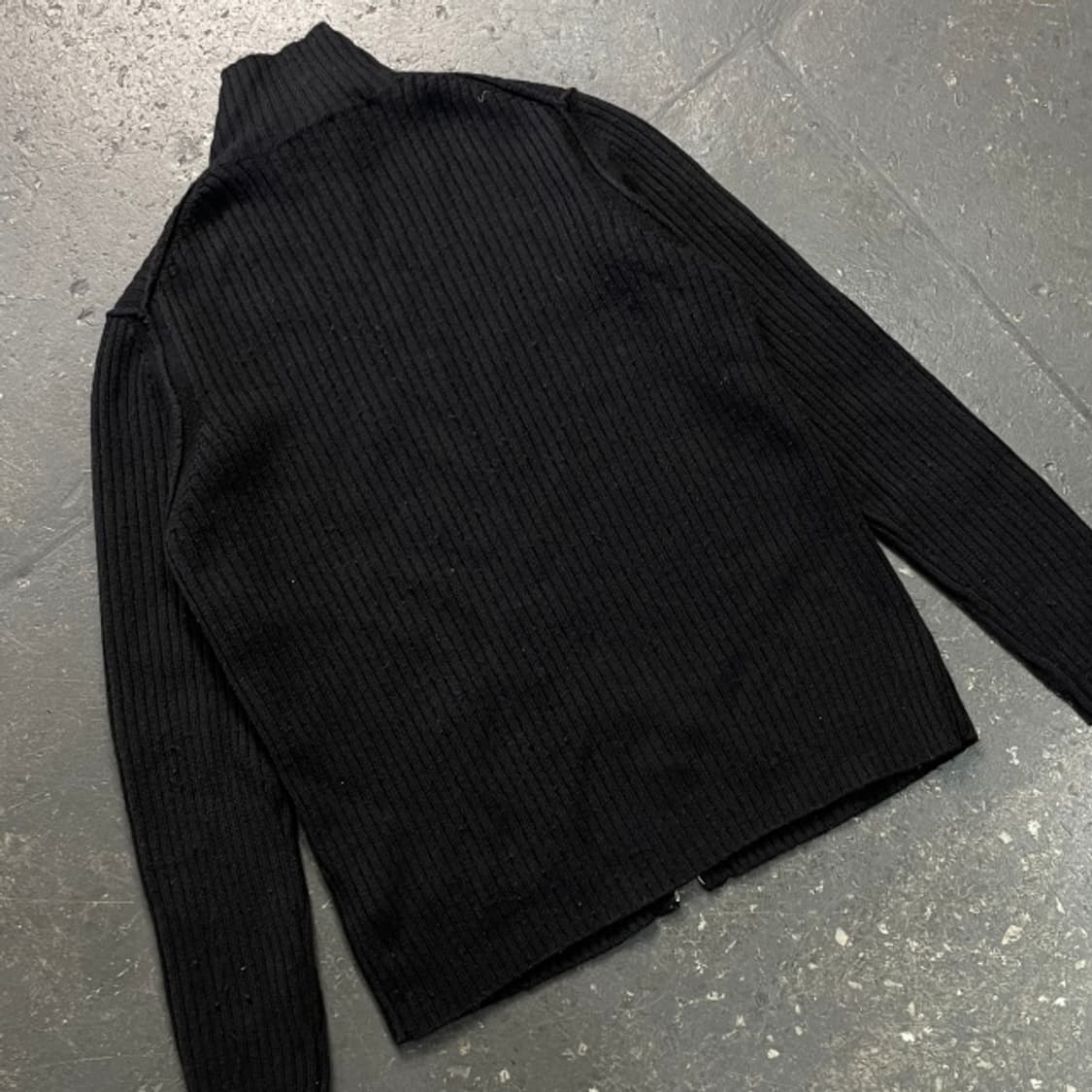 105 캘빈클라인 Ck 투웨이 니트집업 상품이미지7