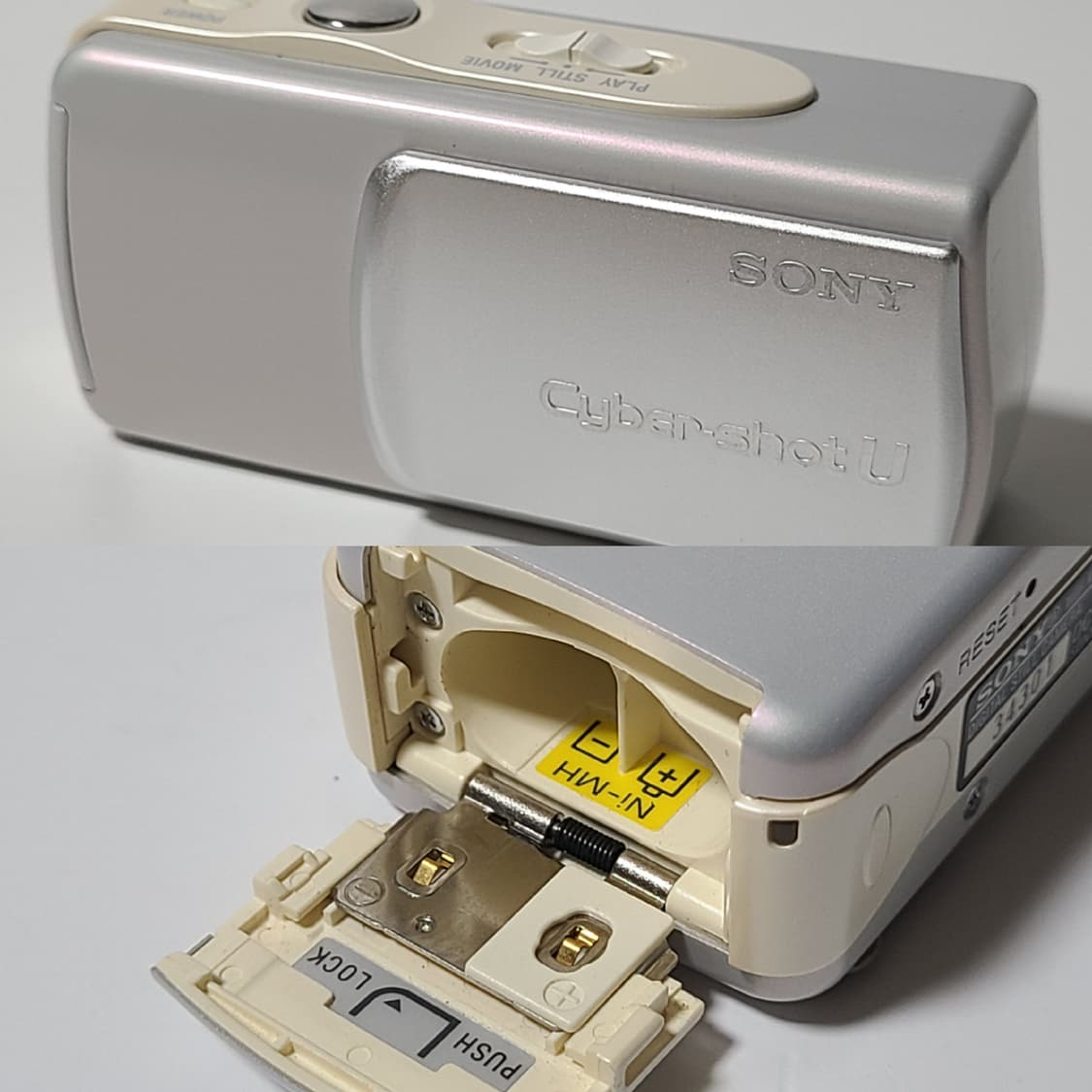 소니 사이버샷 DSC-U10 초미니 빈티지 디카 디지털카메라 상품이미지9