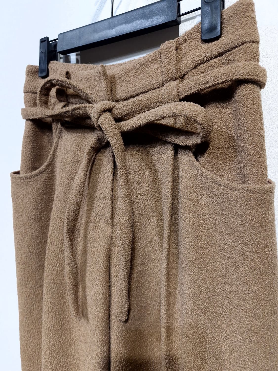 오르(ORR)23FW 부클 벨티드 트라우저 상품이미지4