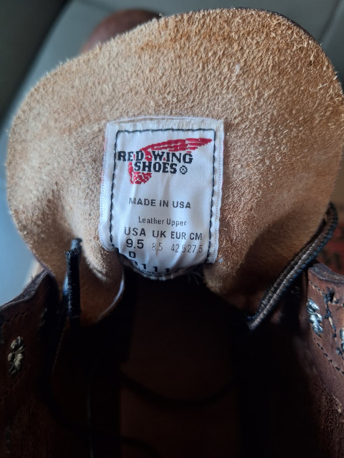 (275) 레드윙 아이언레인저 8111 앰버 하니스 상품이미지6