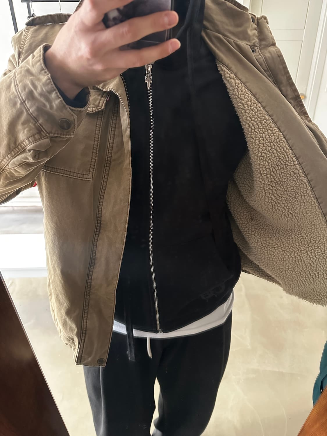 Levis 리바이스 보아 라이닝 필드 자켓 상품이미지2