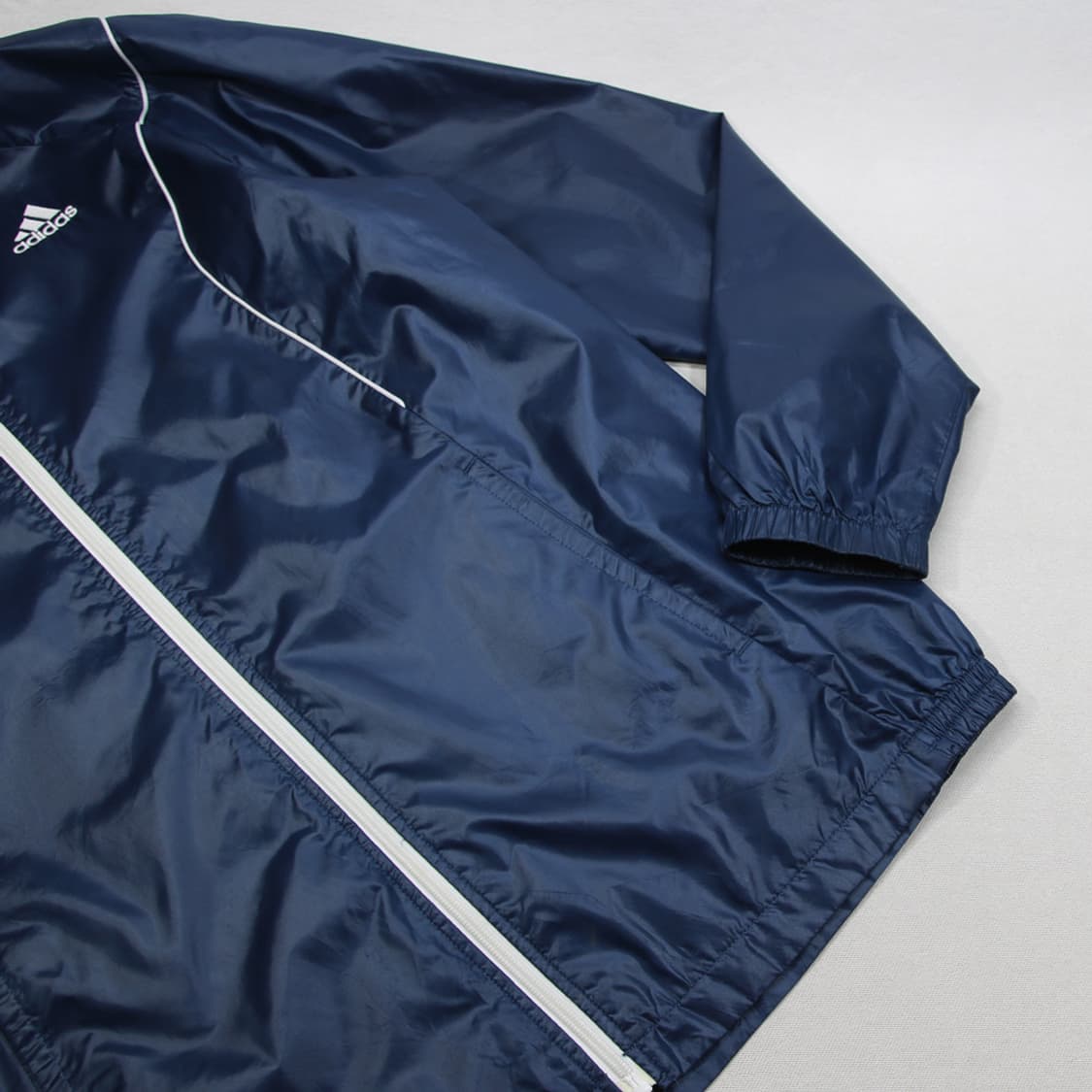 (착용컷) 아디다스 웜업 자켓 (남성용 100) 상품이미지6