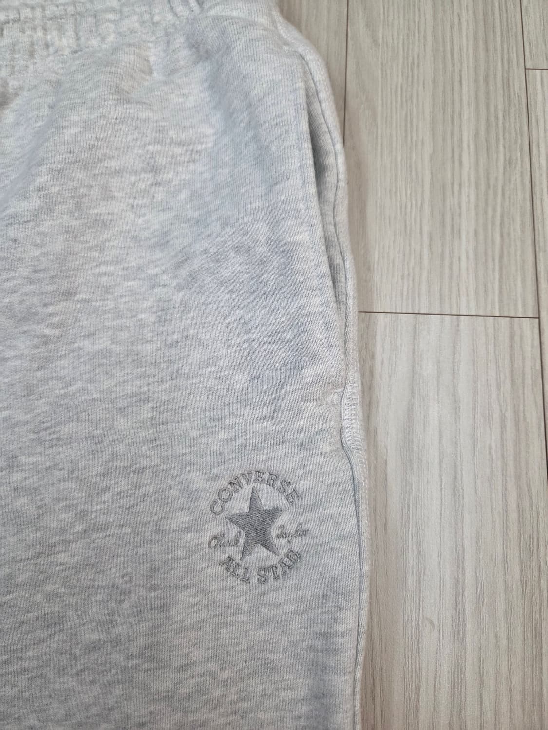 컨버스 트레이닝 셋업 후드 티셔츠 바지 세트 상품이미지7