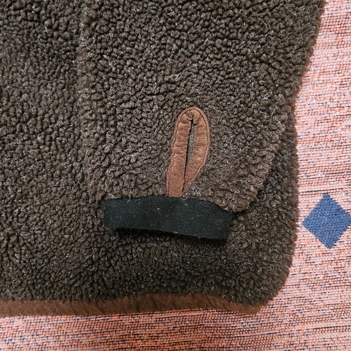 80s alf 딥파일 집업 자켓 / USA 상품이미지9