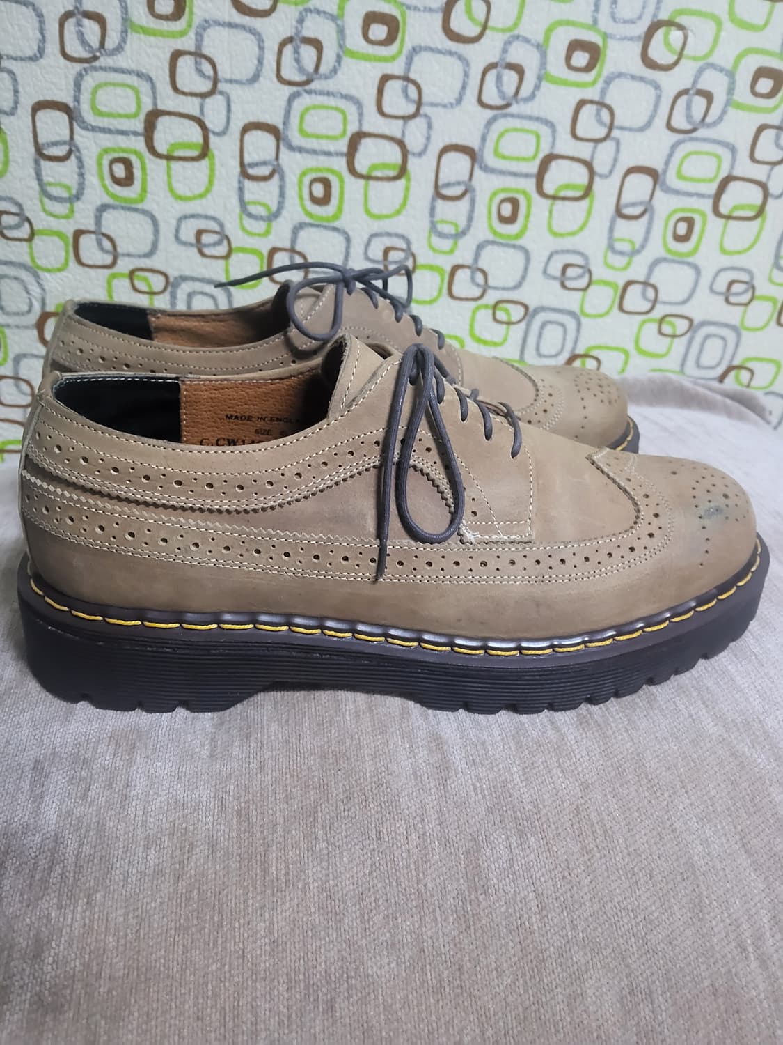 닥터마틴1461 브로그 윙팁 280 잉글랜드 생산품 상품이미지3