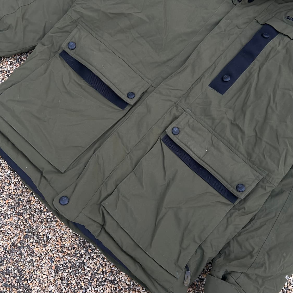 살로몬 카키 프라임 덕다운 자켓 상품이미지6