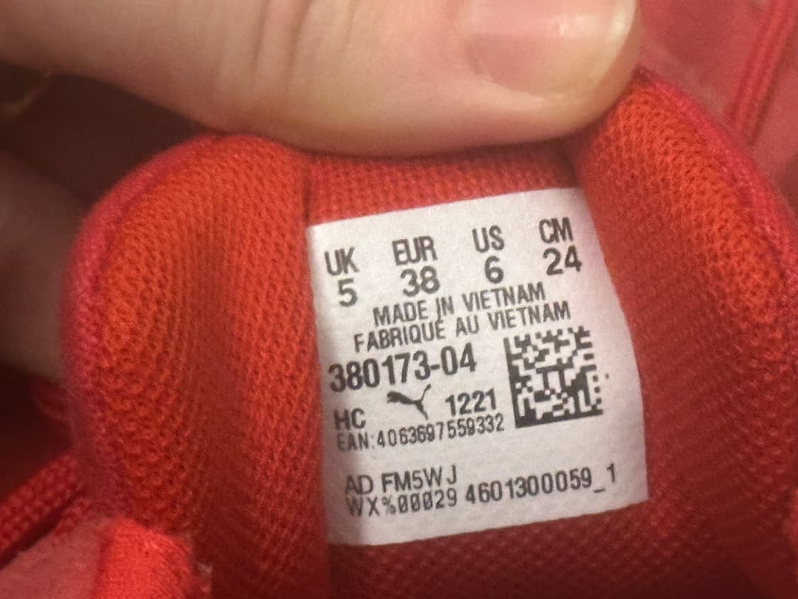 Puma speedcat 푸마 스피드캣 레드 상품이미지4