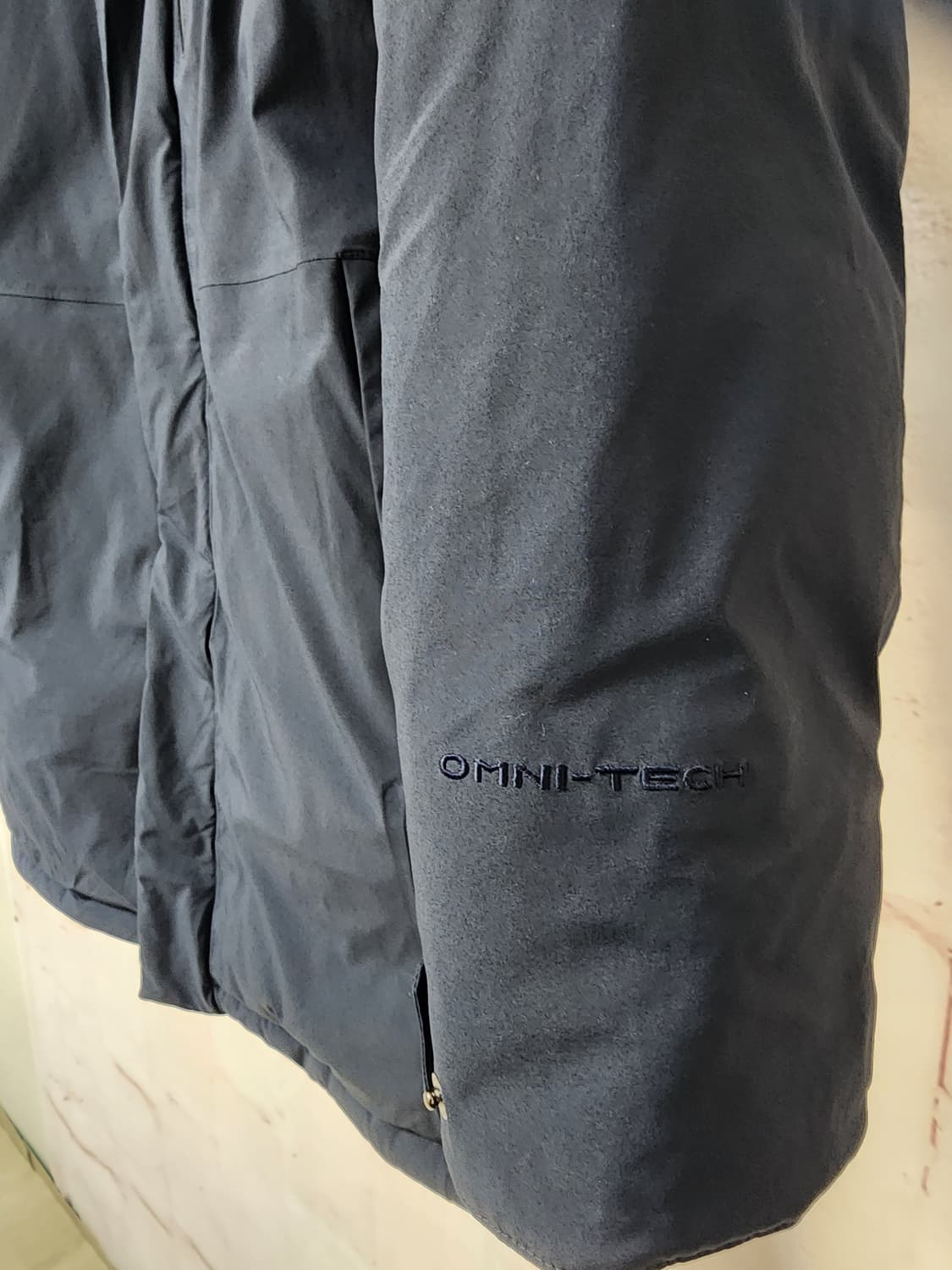 컬럼비아 티타늄 네이비 롱패딩 상품이미지3