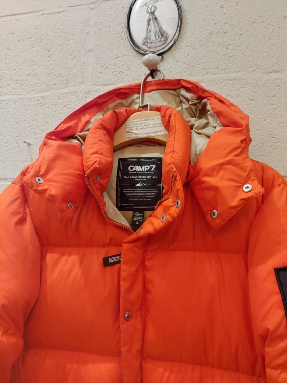 캠프7 다운자켓 상품이미지2