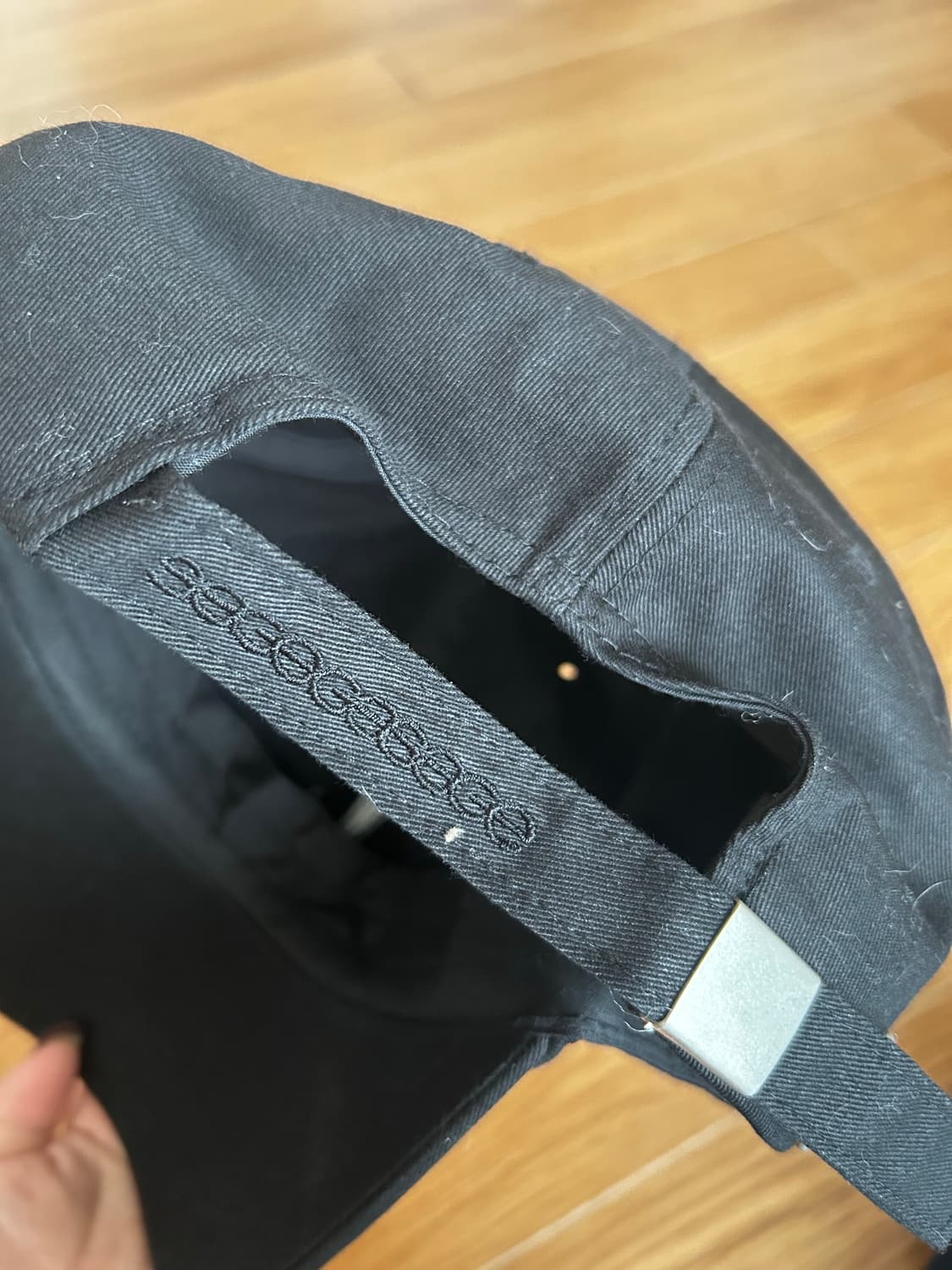 세이지가세이지 로고 볼캡 상품이미지4