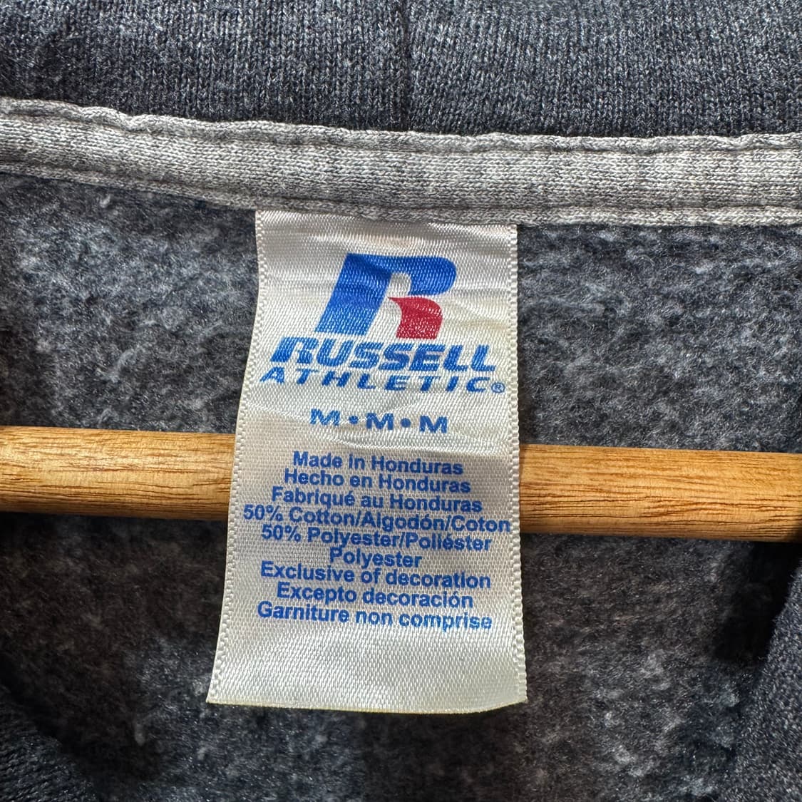러셀 빈티지 스웻 후드티 (M)   상품이미지5