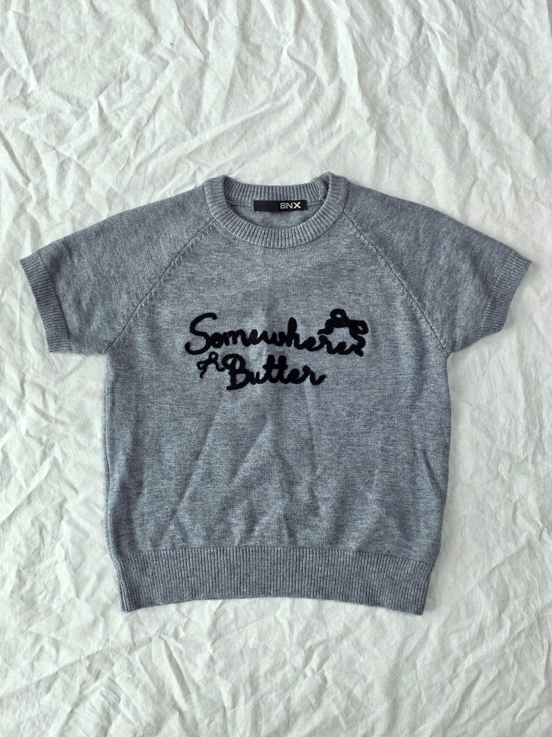 BNX Somewhere Butter 니트 상품이미지1