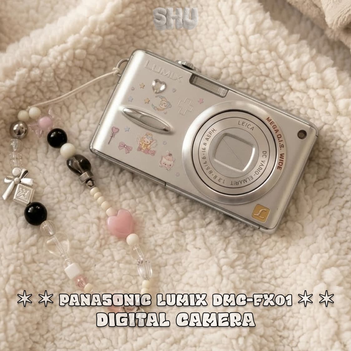 파나소닉 루믹스 DMC-FX01 빈티지 디카 실버 상품이미지1