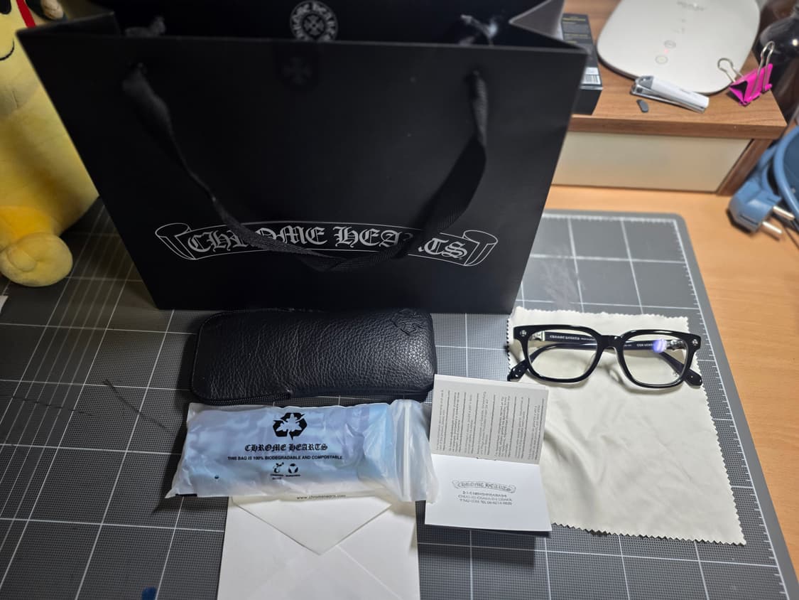 크롬하츠 콕스어커 블랙 실버 (오사카 24년 7월 구매) 상품이미지1