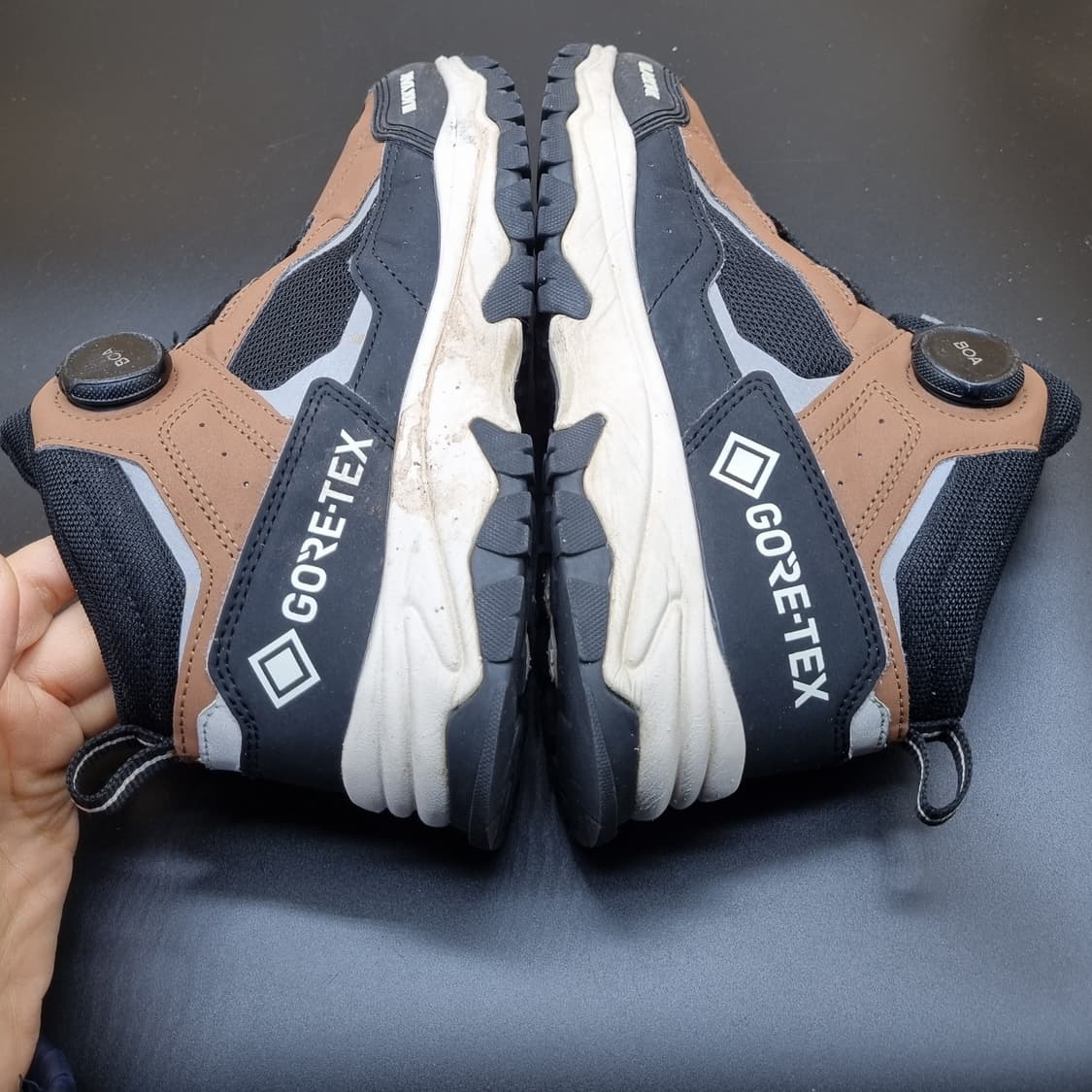 블랙야크 고어텍스 여성등산화240  상품이미지5