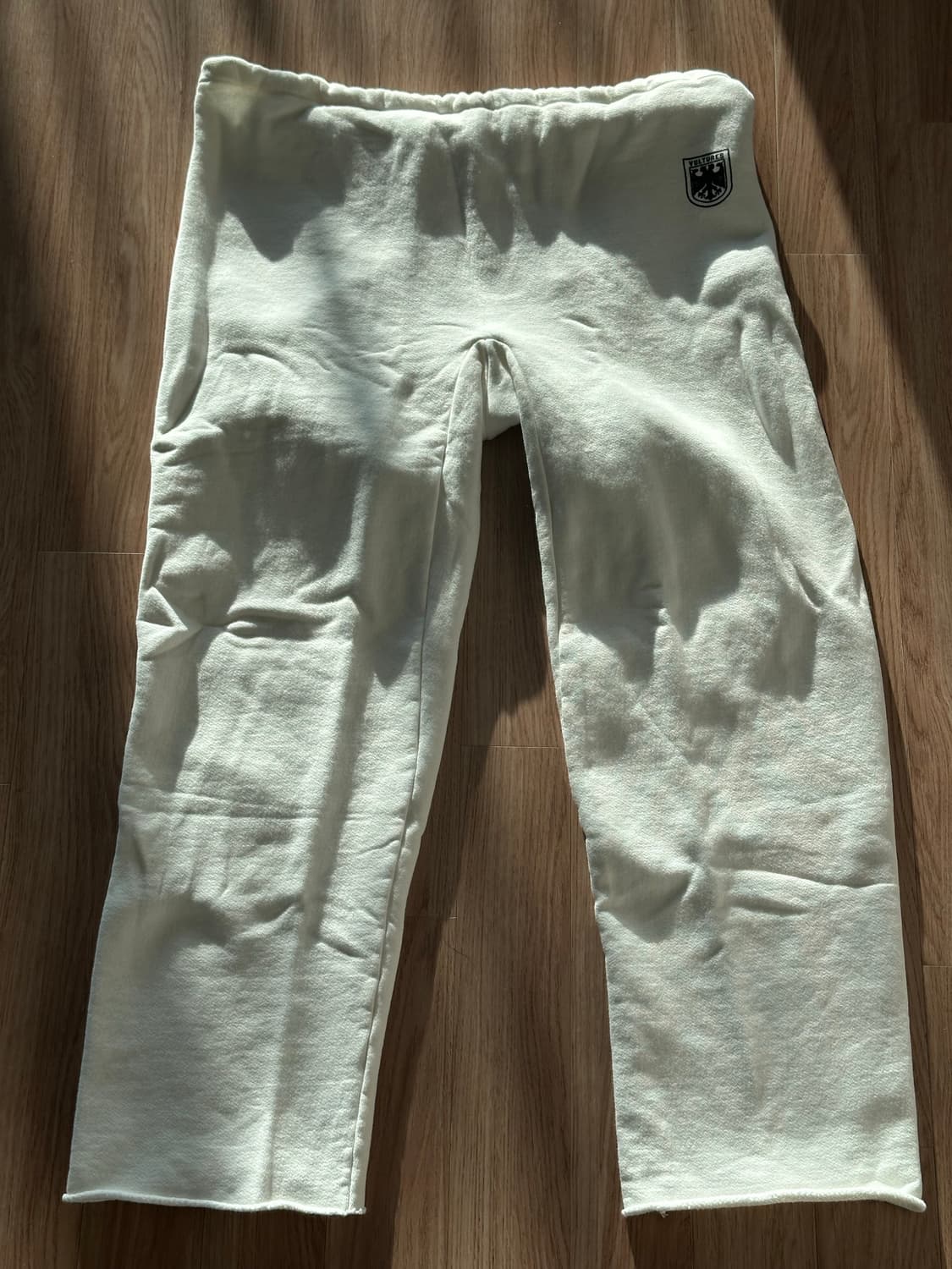 이지 벌쳐스 팬츠 2 화이트 상품이미지1