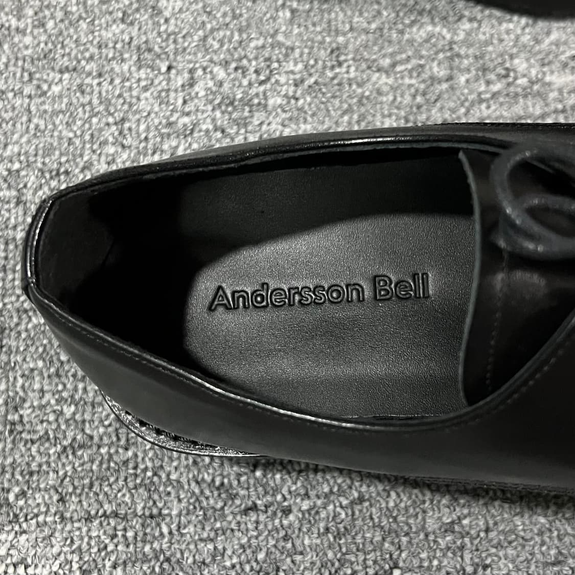 엔더슨벨 스퀘어토 더비슈즈 270(42) 새상품 상품이미지4