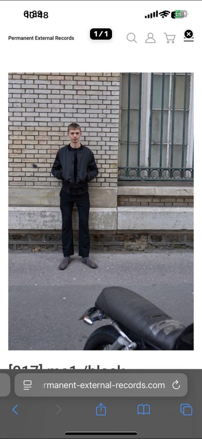 머듈 마윈ma1 4사이즈 새상품 상품이미지2