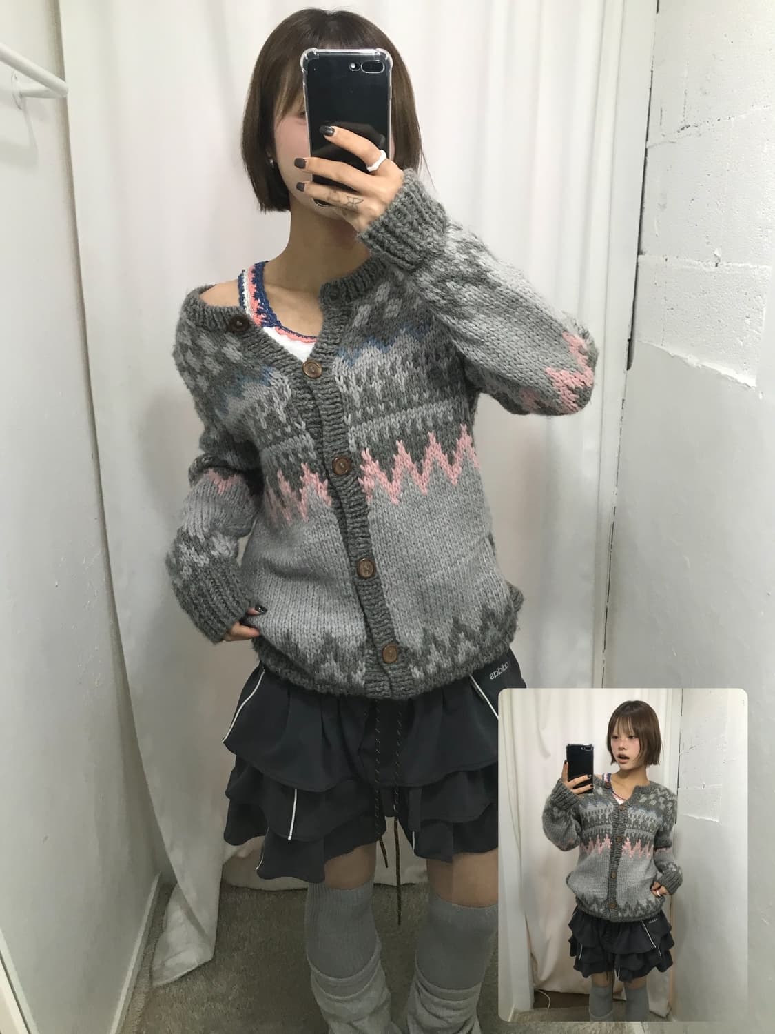 🎀커스텀 캉캉 스커트 코디 🎀 상품이미지1