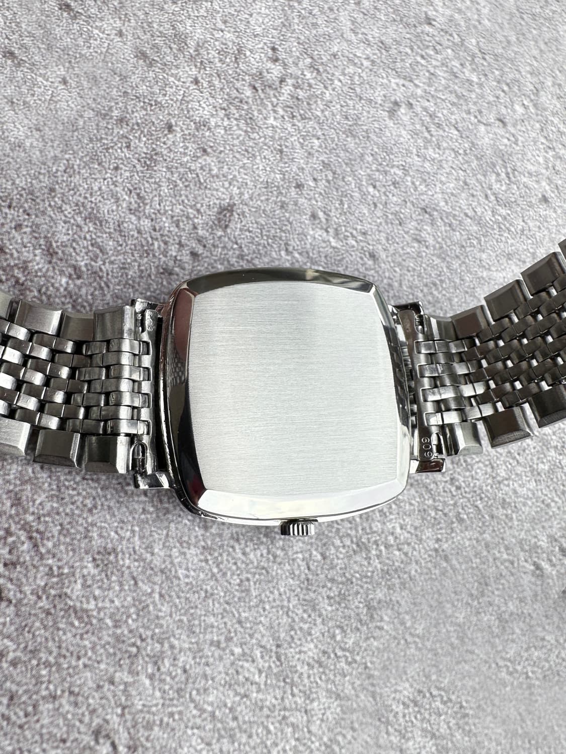 오메가 제네브 오토매틱 블루 다이얼 시계 상품이미지7