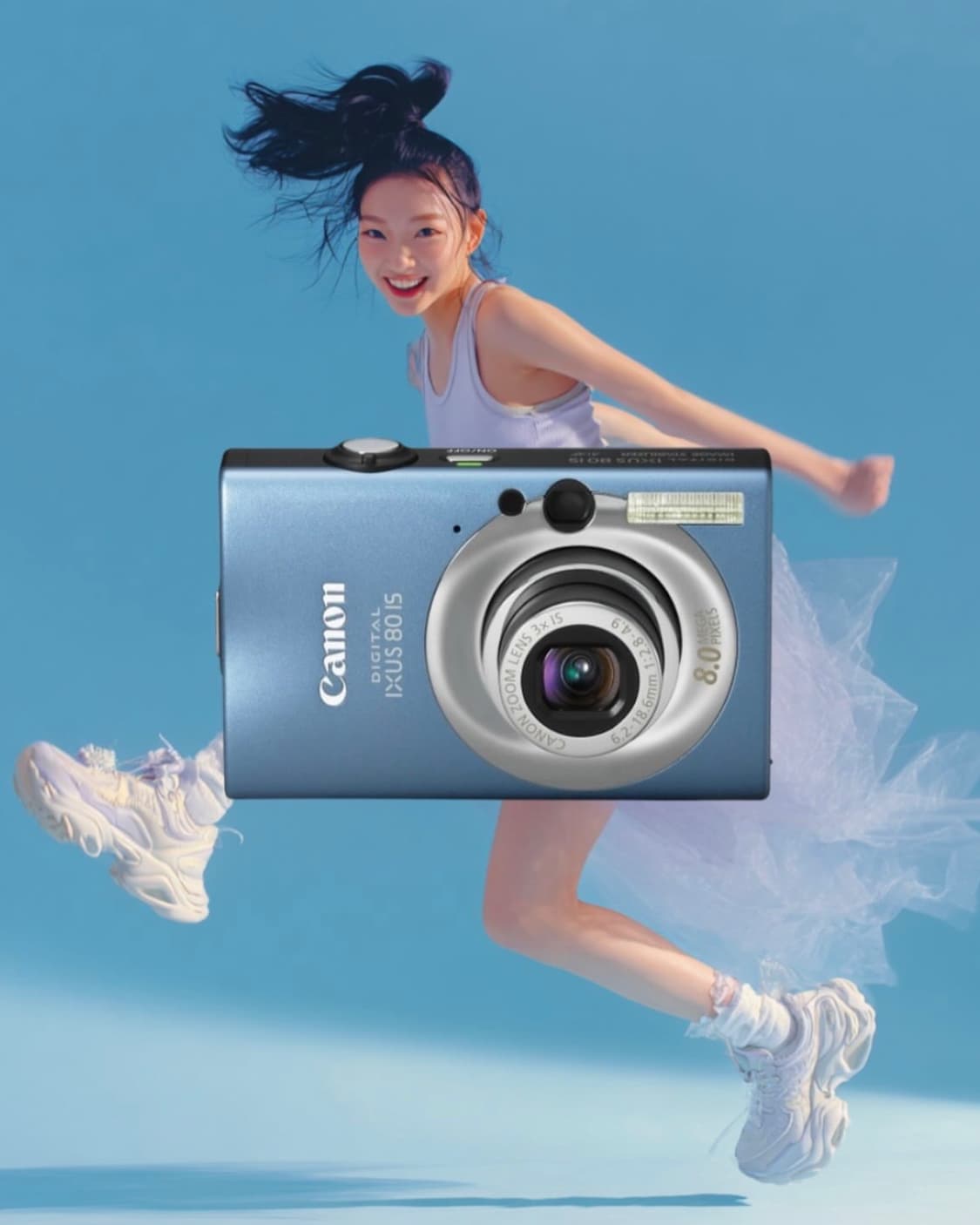 A급) 캐논 익서스 80 Blue CANON IXUS 80 빈티지 디카 상품이미지1