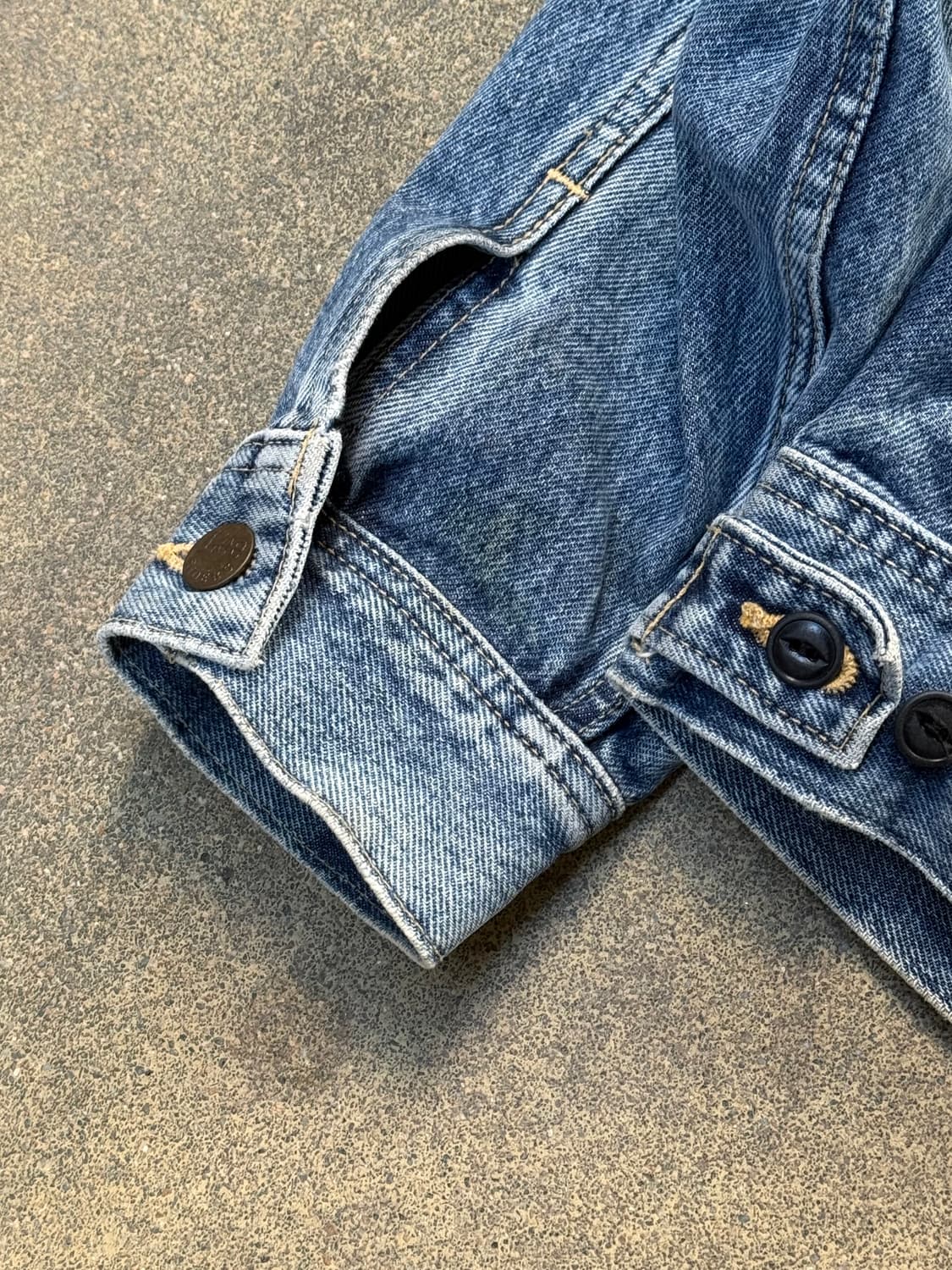 50s Reissue Lee 101J 🇯🇵 상품이미지5