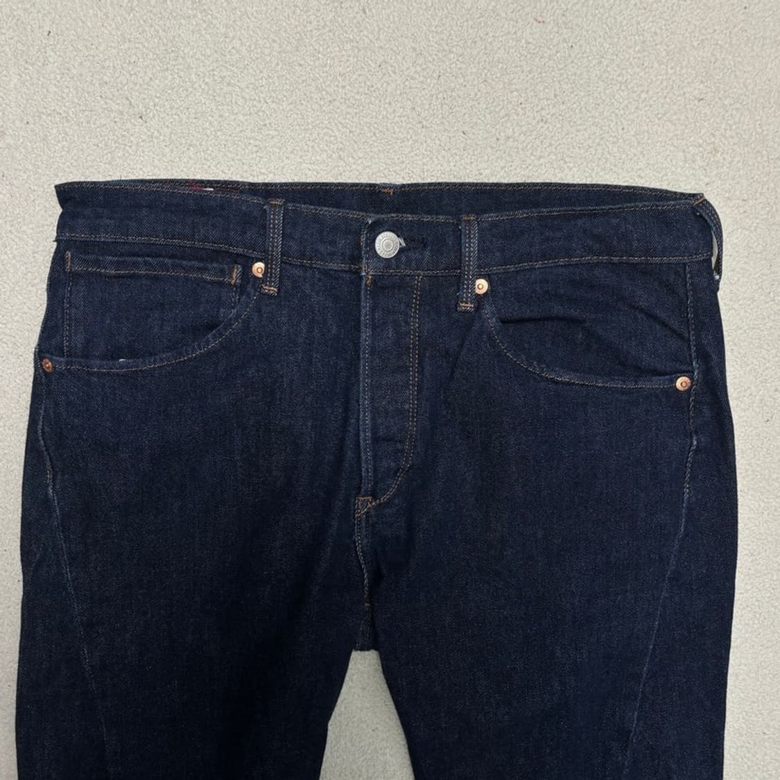LEVI'S 512 데님 팬츠 버튼 플라이 34 | 32 상품이미지2