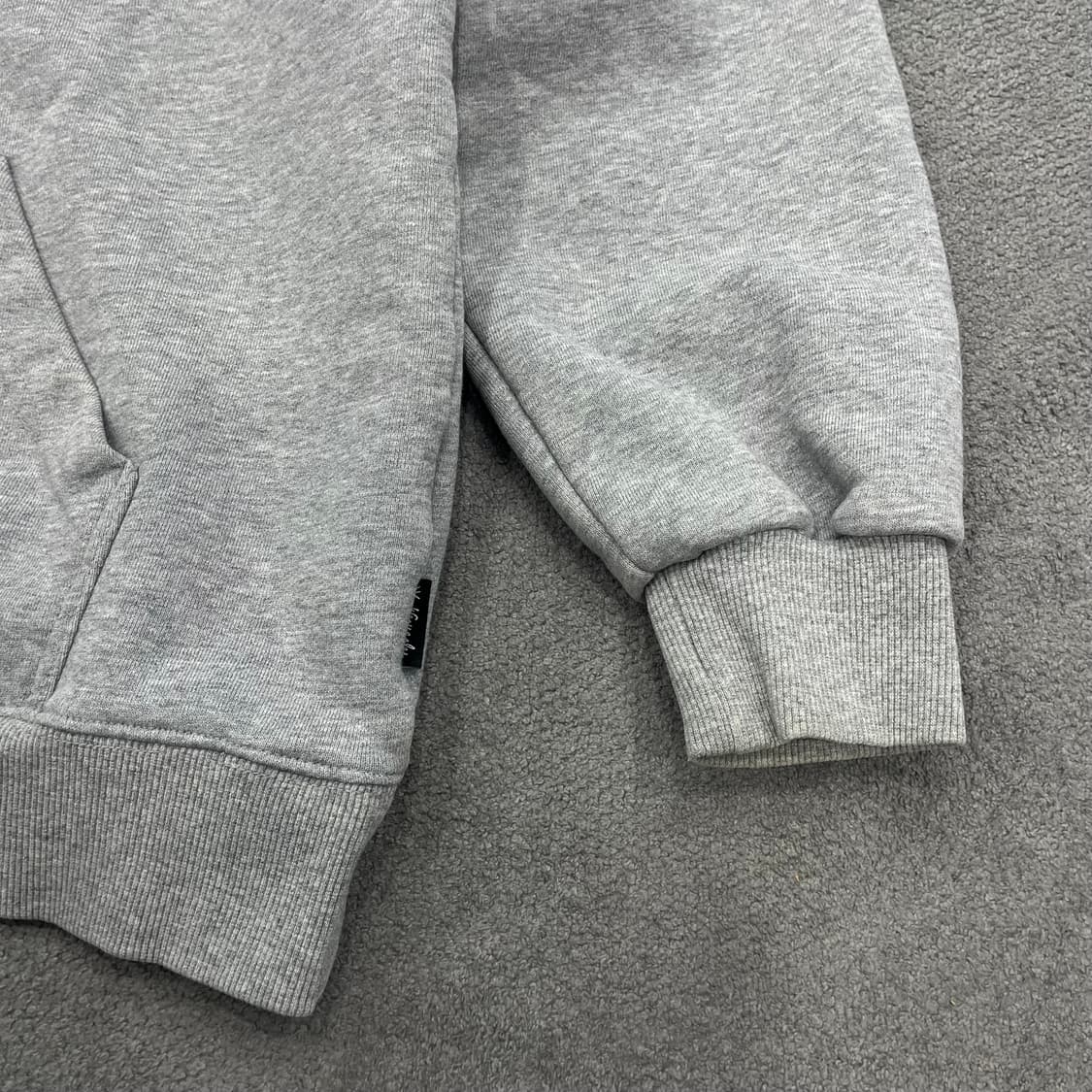 S 마크곤잘레스 회색 후드티 상품이미지4