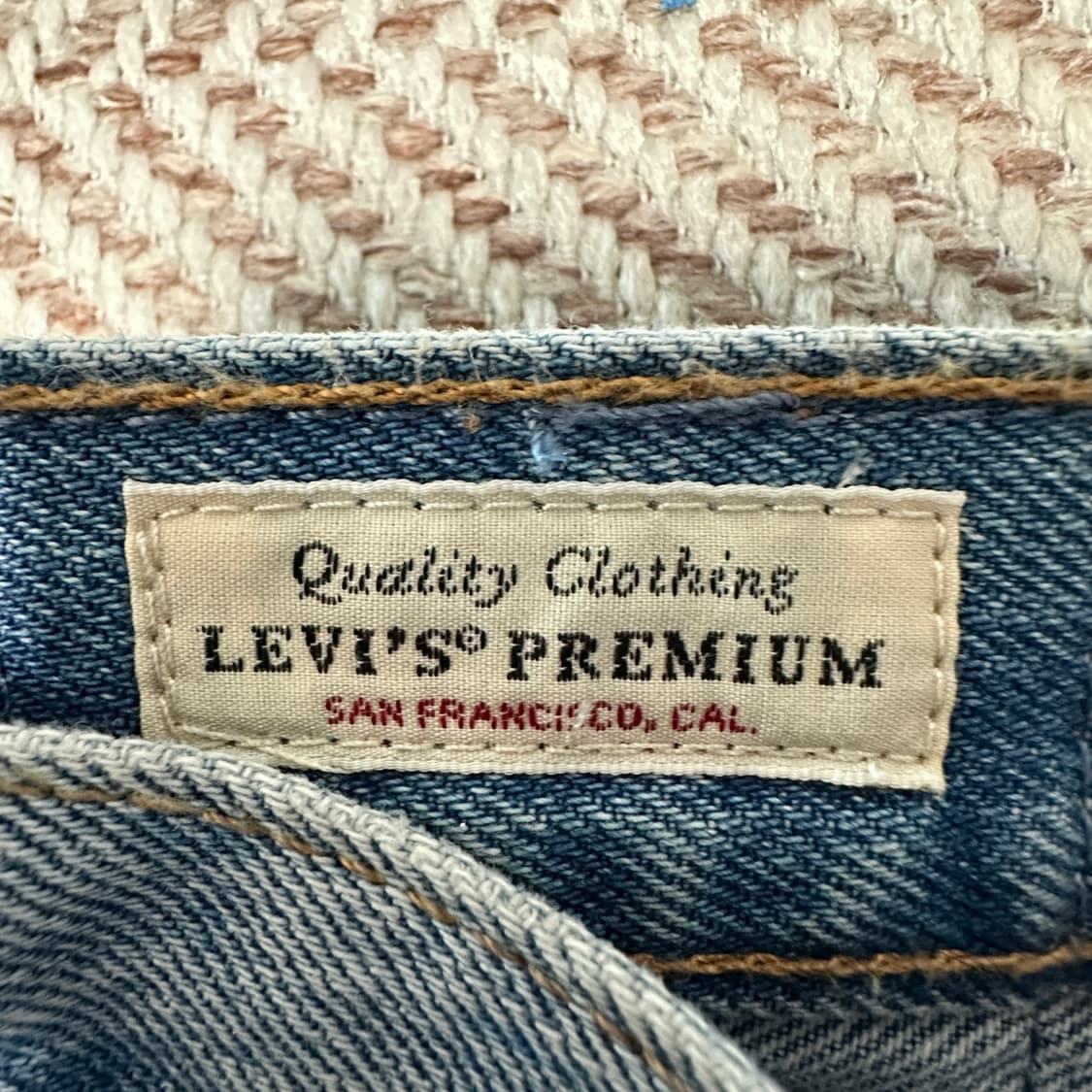 LEVI'S premium denim skirt 상품이미지6