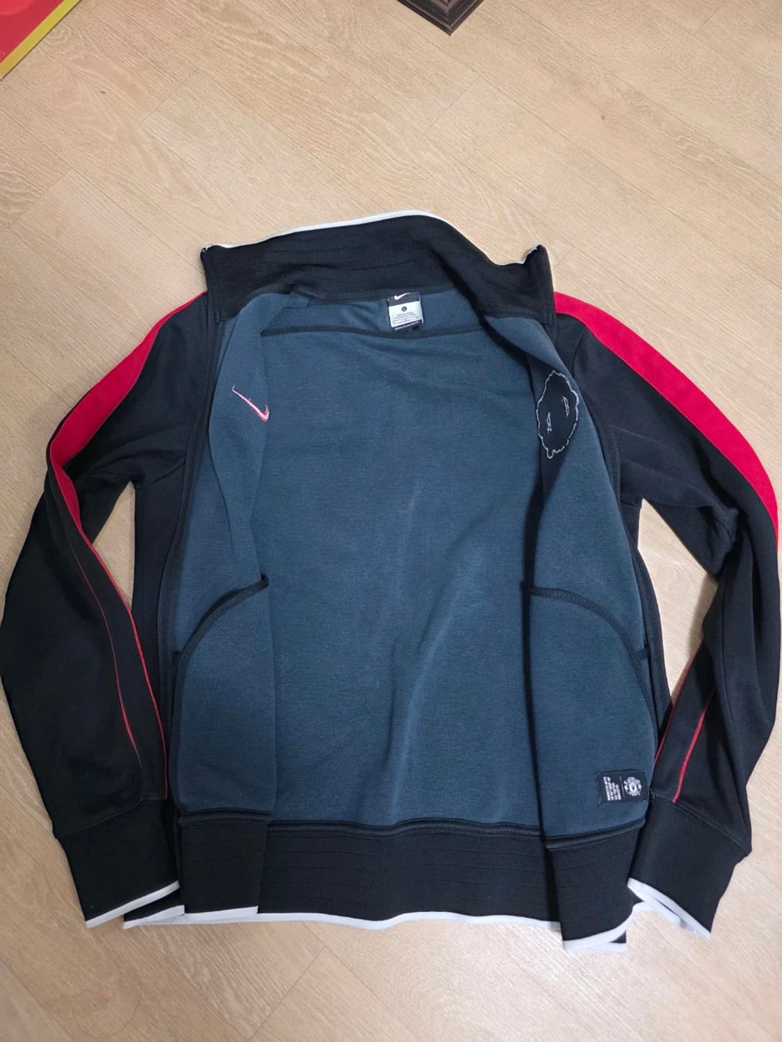 나이키 11-12 맨체스터 유나이티드 N98 트랙탑 자켓 L 상품이미지8