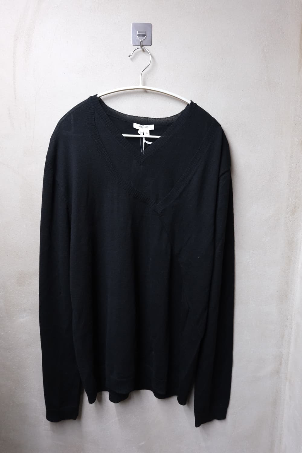 Helmut lang 2way 더블넥 니트 xl 상품이미지4