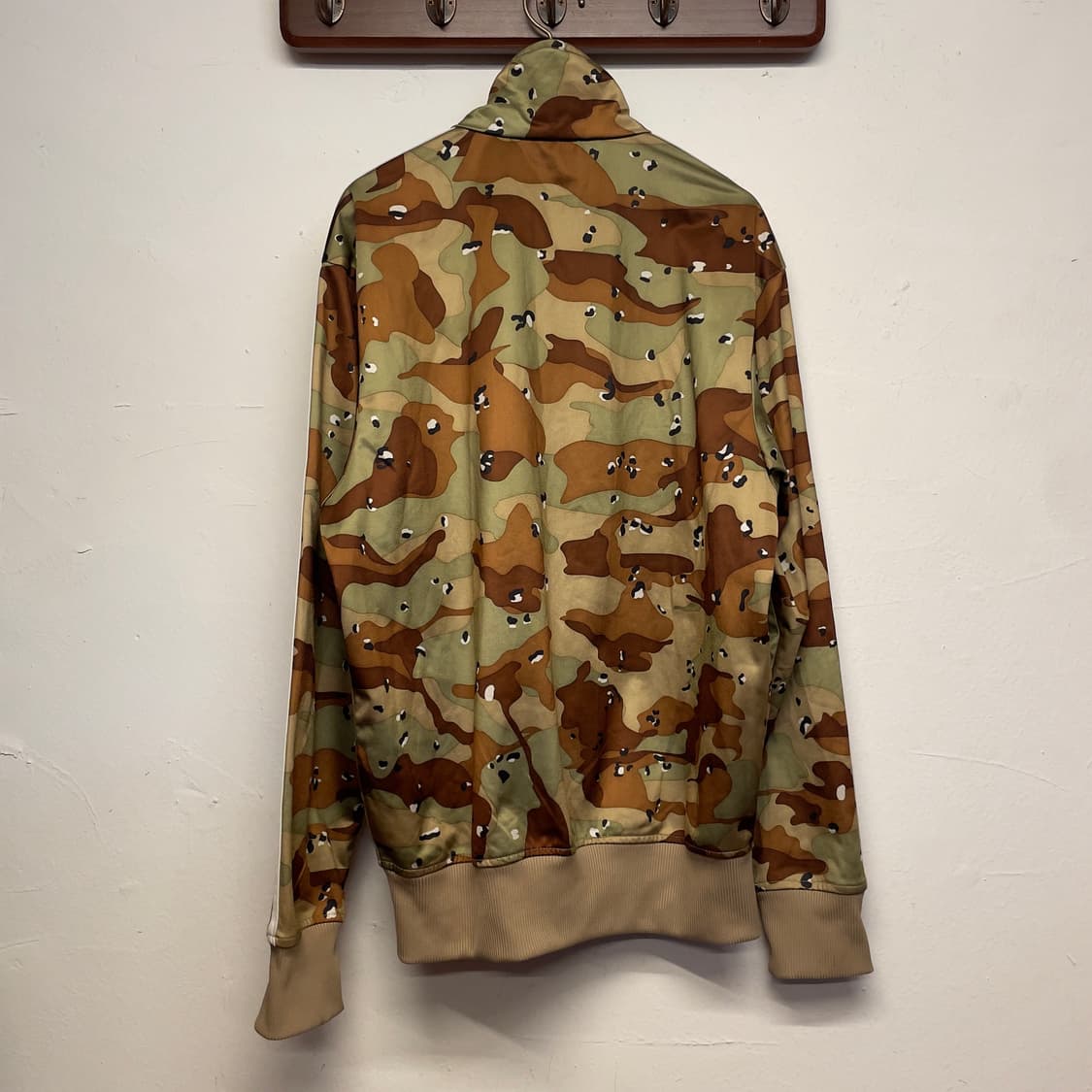 아디다스 파이어버드 카모 져지 자켓  상품이미지4