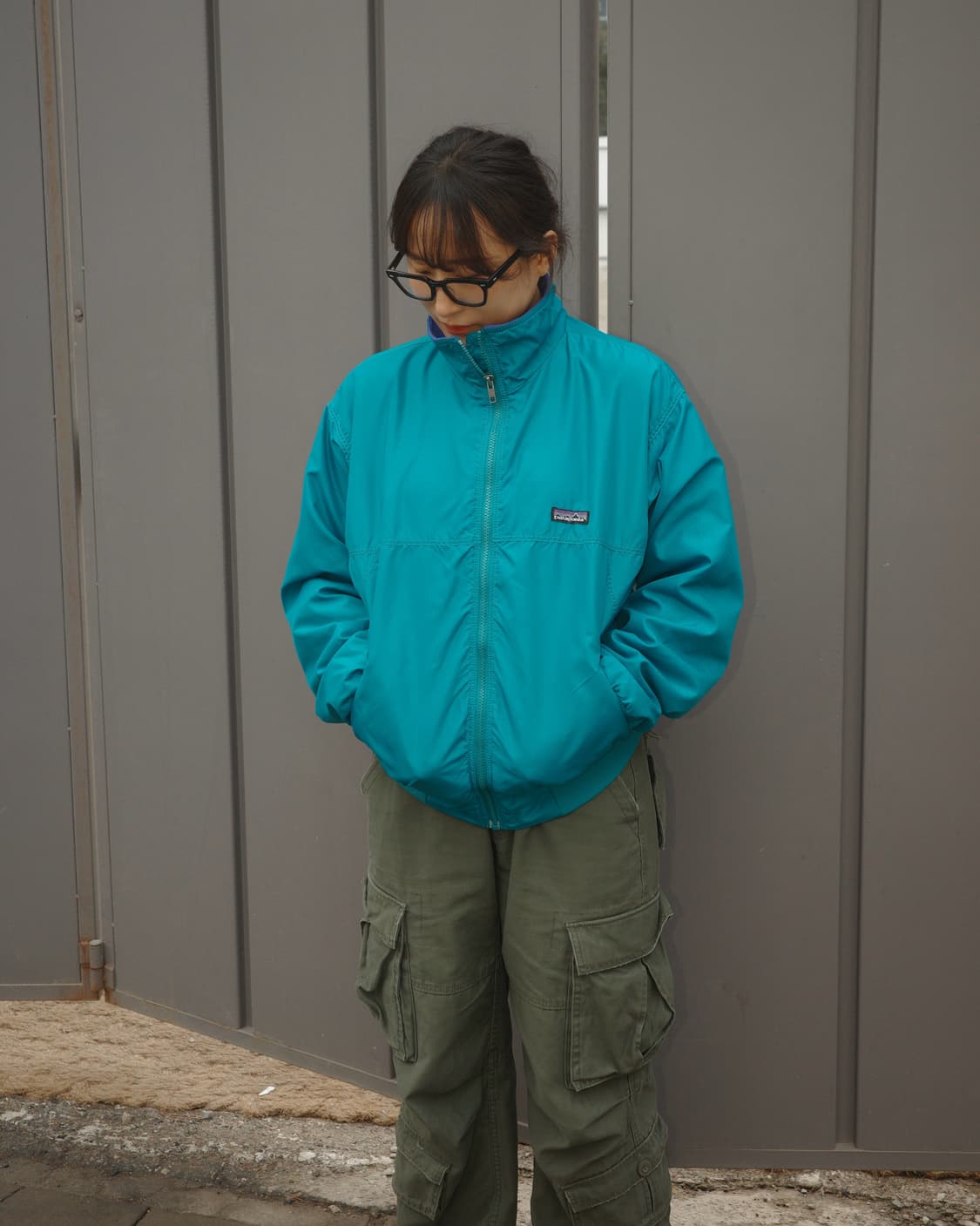 90‘s 파타고니아 쉘드 신칠라 점퍼 상품이미지6